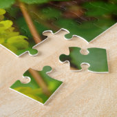 Redwood Vlinder en Wildbloemen Legpuzzel (Zijkant)