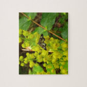 Redwood Vlinder en Wildbloemen Legpuzzel (Verticaal)