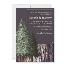 Redwoods & Bark, Rustieke bruiloft