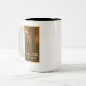Redwoods National Park California Large Mug (Devant gauche)