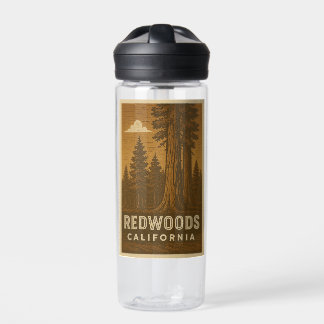 Redwoods National Park California Water Bottle Waterfles