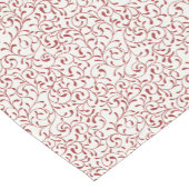 Redwork Christmas Table Runner - stijl Korte Tafelloper (Hoek)