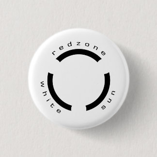 Redzone - WhiteSun Logo Badge Ronde Button 3,2 Cm