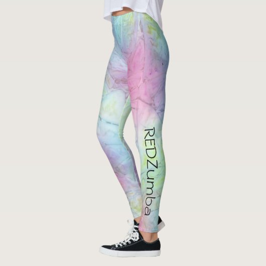 REDZumba Multi Color Blur Leggings (Links)