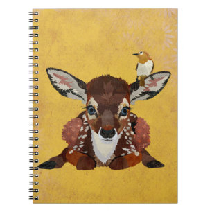 REE & GOUDEN VOGEL NOTITIEBOEK