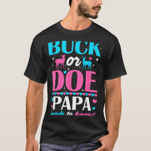 Reebok of hinde papa moet weten houder van geslach t-shirt