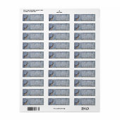 Reebosch Etiket (Full Sheet)