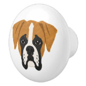 Reebruine Boxer Knop (Rechts)