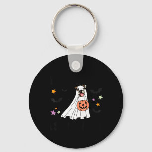 Reebruine Engelse Bulldog Is Boo Hondenliefhebber Sleutelhanger