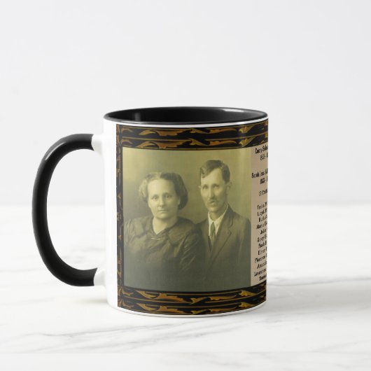 REECE MUG (Gauche)
