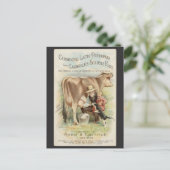 Reed Carnrick  Boerderij AD Briefkaart (Staand voorkant)