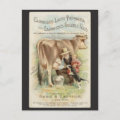 Reed Carnrick  Boerderij AD Briefkaart (Voorkant)