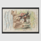 Reed Carnrick  Boerderij AD Tissuepapier (Voorkant)