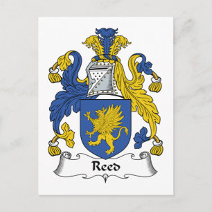 Reed Family Crest Briefkaart