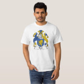 Reed Family Crest T-shirt (Voorkant volledig)
