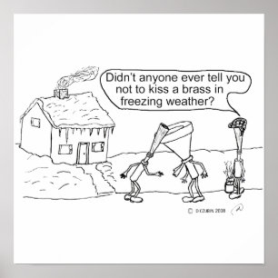 Reed Kissons Brass Poster