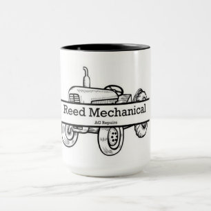 Reed Mechanical Promotional Mok