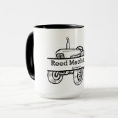 Reed Mechanical Promotional Mok (Voorkant links)