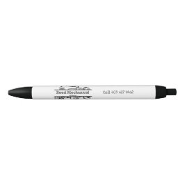 Reed Mechanische Promotiepen Zwarte Inkt Pen