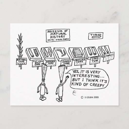 Reed Natural History Briefkaart (Voorkant)