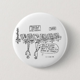 Reed Natural History Ronde Button 5,7 Cm