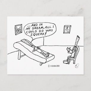 Reed Psycholoog Briefkaart