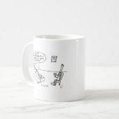 Reed Psycholoog Koffiemok (Voorkant links)