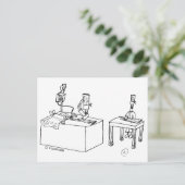 Reed Transplant Briefkaart (Staand voorkant)