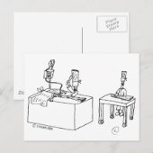 Reed Transplant Briefkaart (Voorkant / Achterkant)