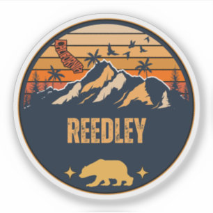 Reedley, Californië Sticker