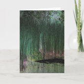 "Reeds" — Digitaal getransformeerd Marsh & Pond Ed Kaart (Voorkant)