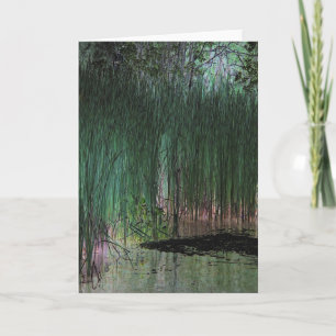 "Reeds" — Digitaal getransformeerd Marsh & Pond Ed Kaart