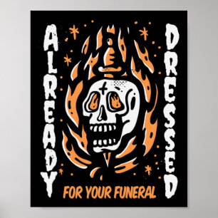 Reeds gekleed voor je Halloween-fuif Poster
