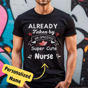 Reeds genomen (gepersonaliseerde beroep) naam t-shirt