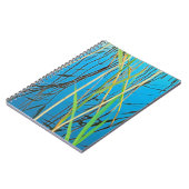 Reeds in een meer notitieboek (Linkerzijde)