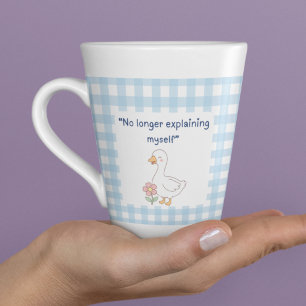 Reeds Niet Meer Uitleggen Over Mijzelf Gans Latte Mok