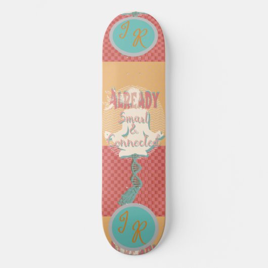 Reeds Smart en Connected - geschikt voor Initiaal Skateboard (Voorkant)