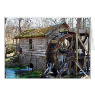 Reeds Spring Mill in januari