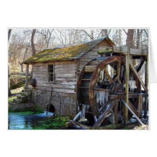 Reeds Spring Mill in januari