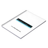 Reedster parle le carnet de notes à spirale (Côté gauche)
