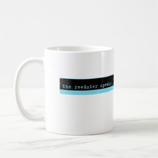 Reedster spreekt Mok Logo (Links)
