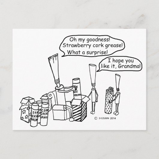 Reedz Gifts Briefkaart (Voorkant)