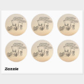 Reedz Gifts Classic Round Sticker (Vel)
