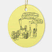 Reedz Gifts Keramisch Ornament (Links)