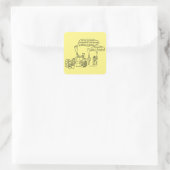 Reedz Gifts Square Sticker (Tas)