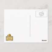 Reëel leven briefkaart (Achterkant)