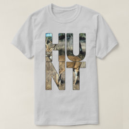 Reeën op herten jagen t-shirt