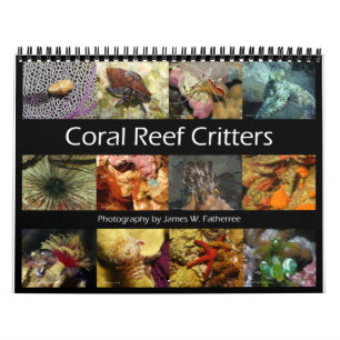 Reef Critters Wall Calendrier par J.W. Patrie.