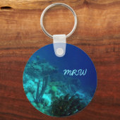 Reef Edge Monogramed Sleutelhanger (Voorkant)