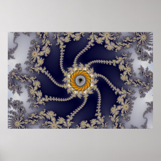 Reef Fractal - Poster Fractal